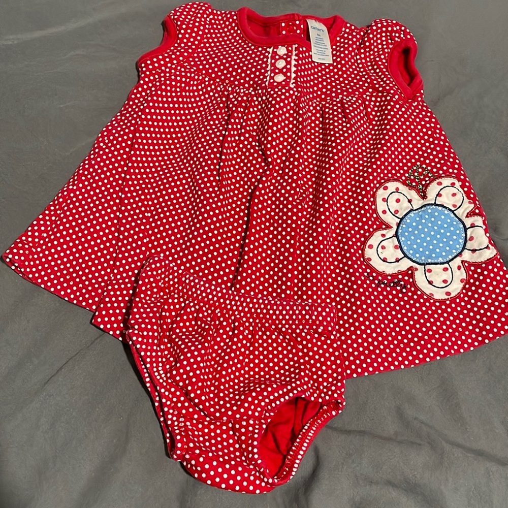 Gil’s summer dress